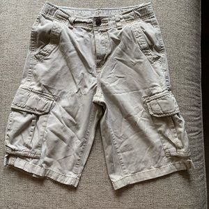 Boys cargo shorts, size 14 regular